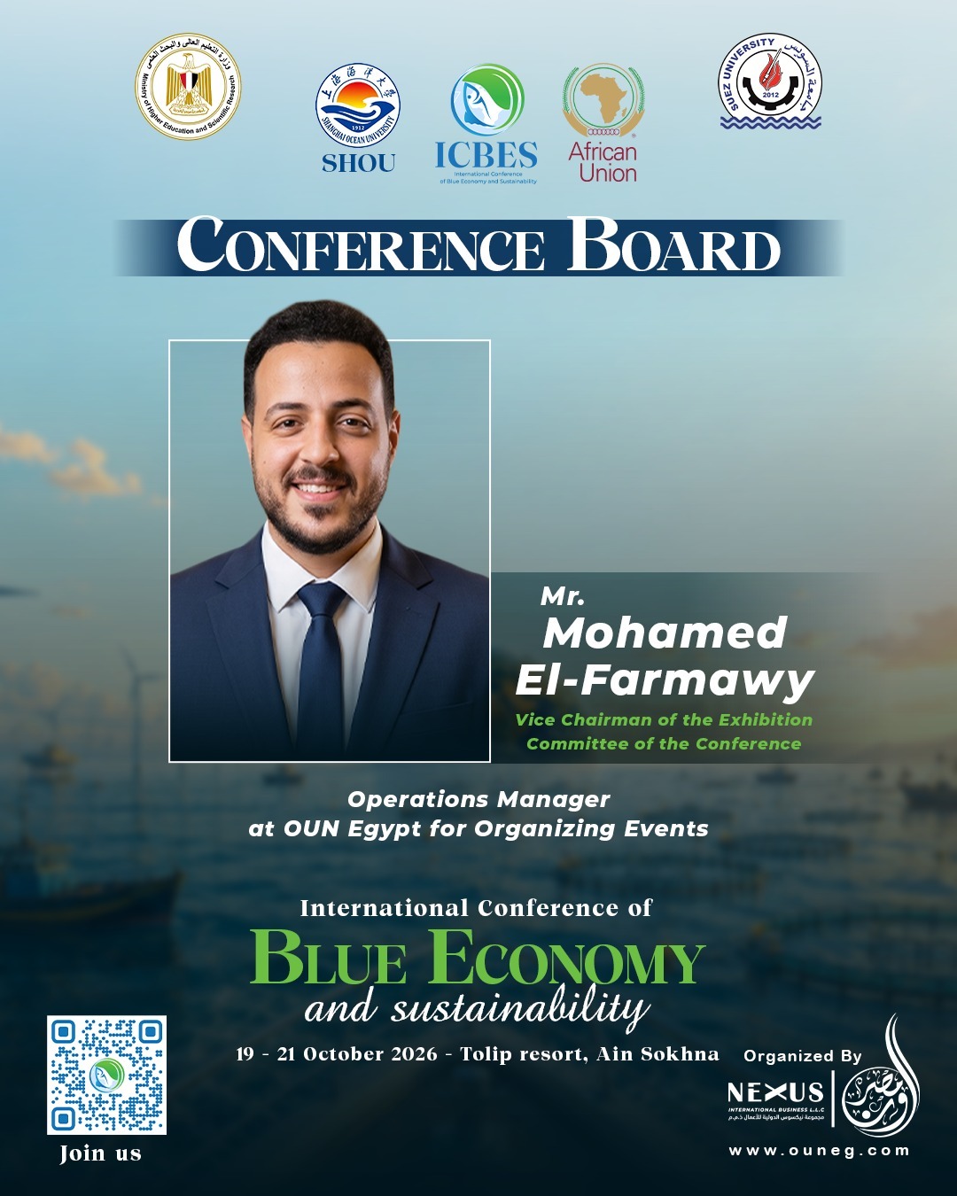 Mr. Mohamed El-Farmawy